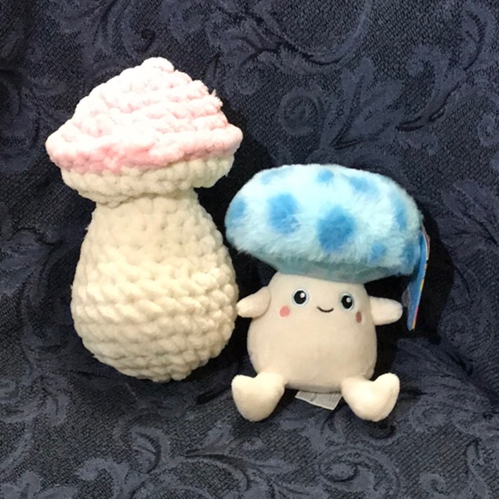 Mushroom Plushies- 2
